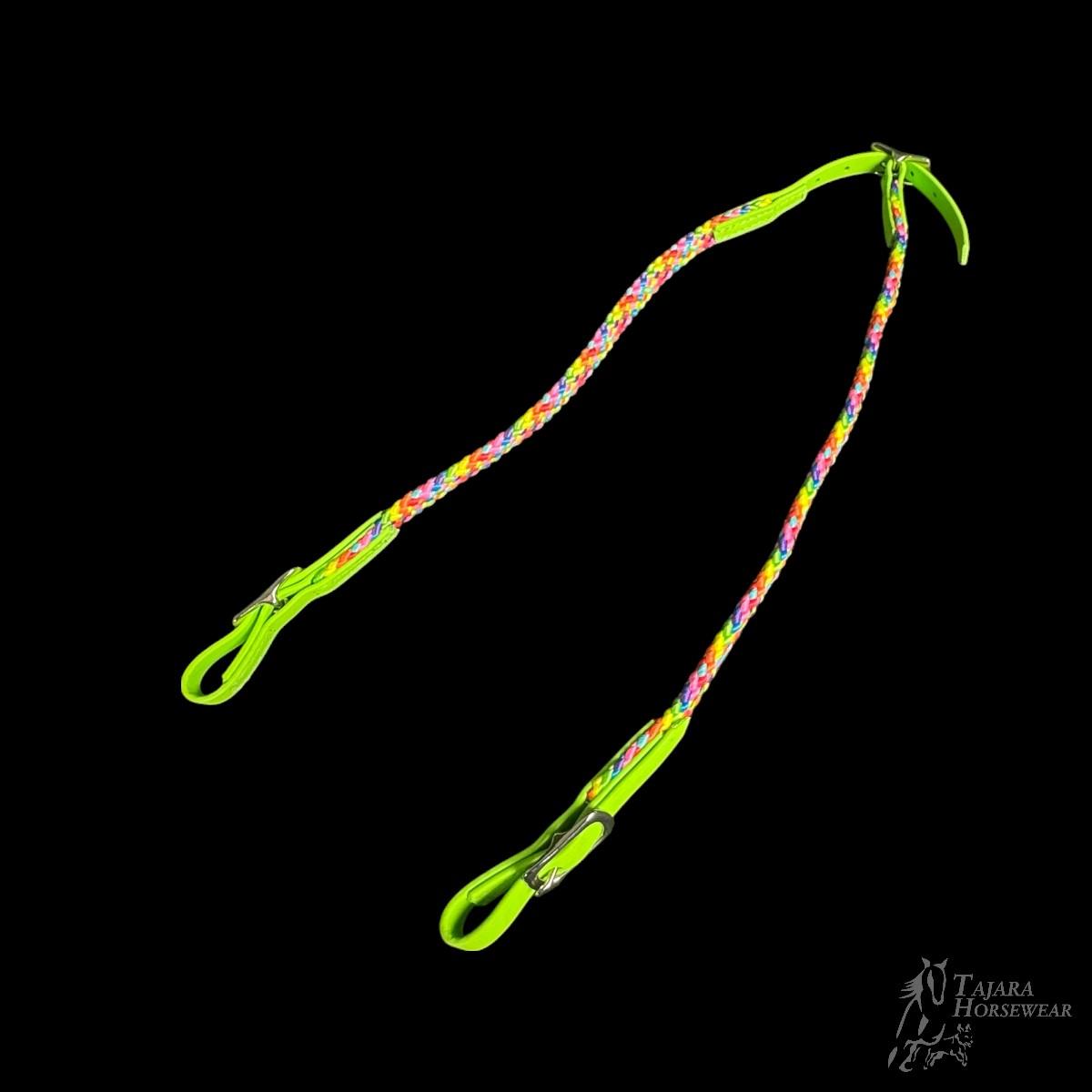 Gebissriemen mit Cuerdoseil (AG23-Rainbow)